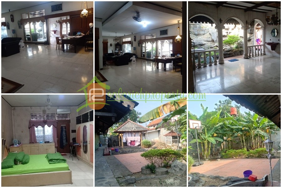  Rumah  lawas  lokasi barat Museum Keris Solo  Rich Property 